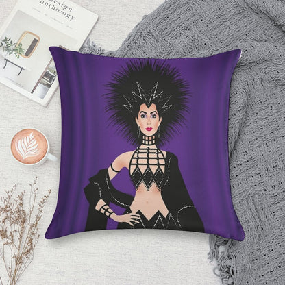 1986 Soft Durable Construction Throw Pillow