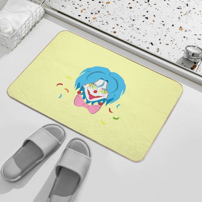 Ginky Confetti The Sindykey Clowns  Multi-Purpose Bath Mat
