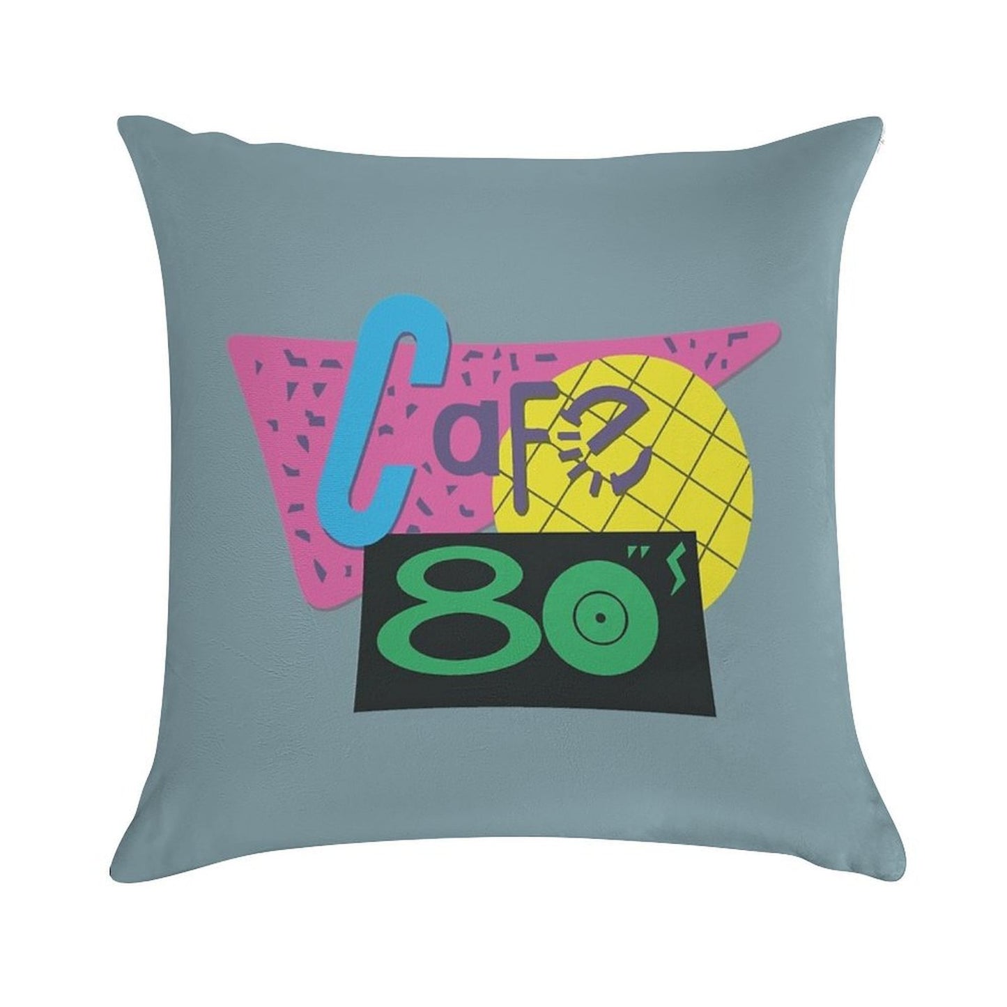 Cafe 80s – Back To The Future II, Marty McFly, Pepsi Perfect Soft High-Density Material Throw Pillow