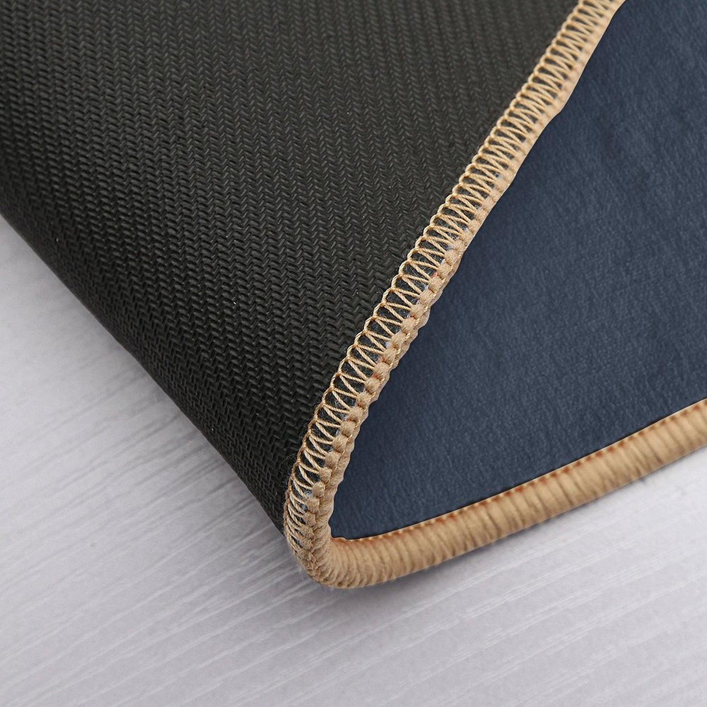 Lovely Blue Durable Bath Mat