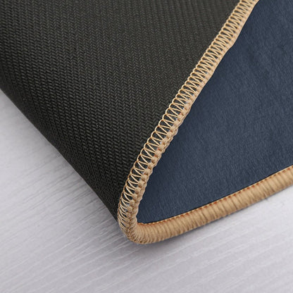 Lovely Blue Durable Bath Mat