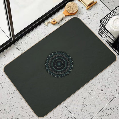 Mandala Art  Stain-Proof Bath Mat