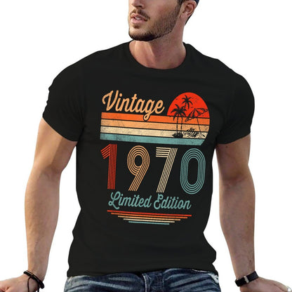 Vintage 1970 Limited Edition 55 Year Old Gifts 55th Birthday  Affordable Price T-Shirt