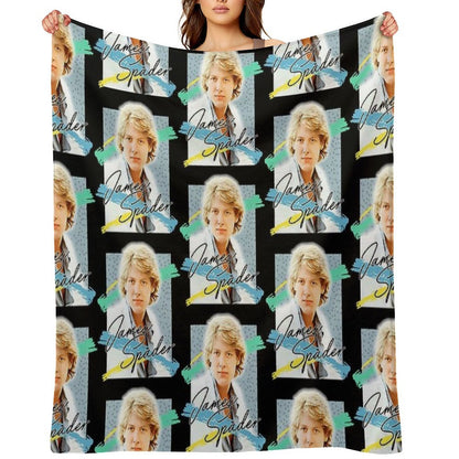 James Spader Eco-conscious Throw Blanket