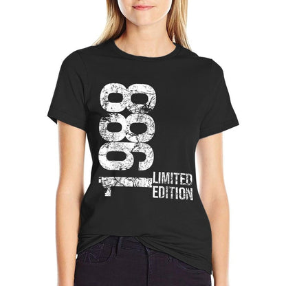 37th Birthday 37 Years Old Man Woman Vintage 1988  Graphic-printed T-Shirt