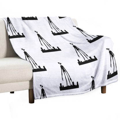 Siren Head Multi-functional Throw Blanket