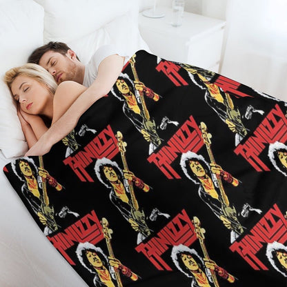 Thins Liz.zy Bass Durable Throw Blanket