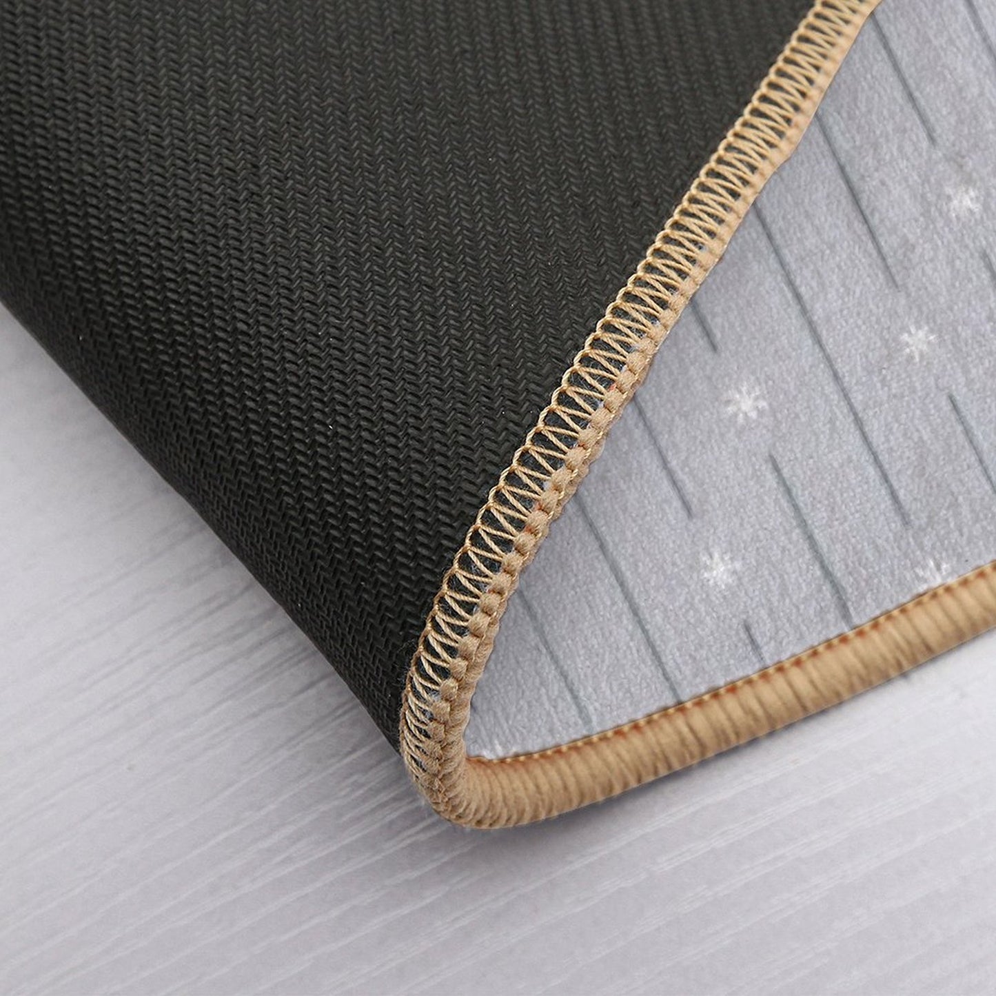 Swan River [blue]  Rapid-Drying Bath Mat