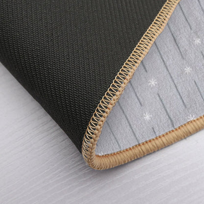 Swan River [blue]  Rapid-Drying Bath Mat