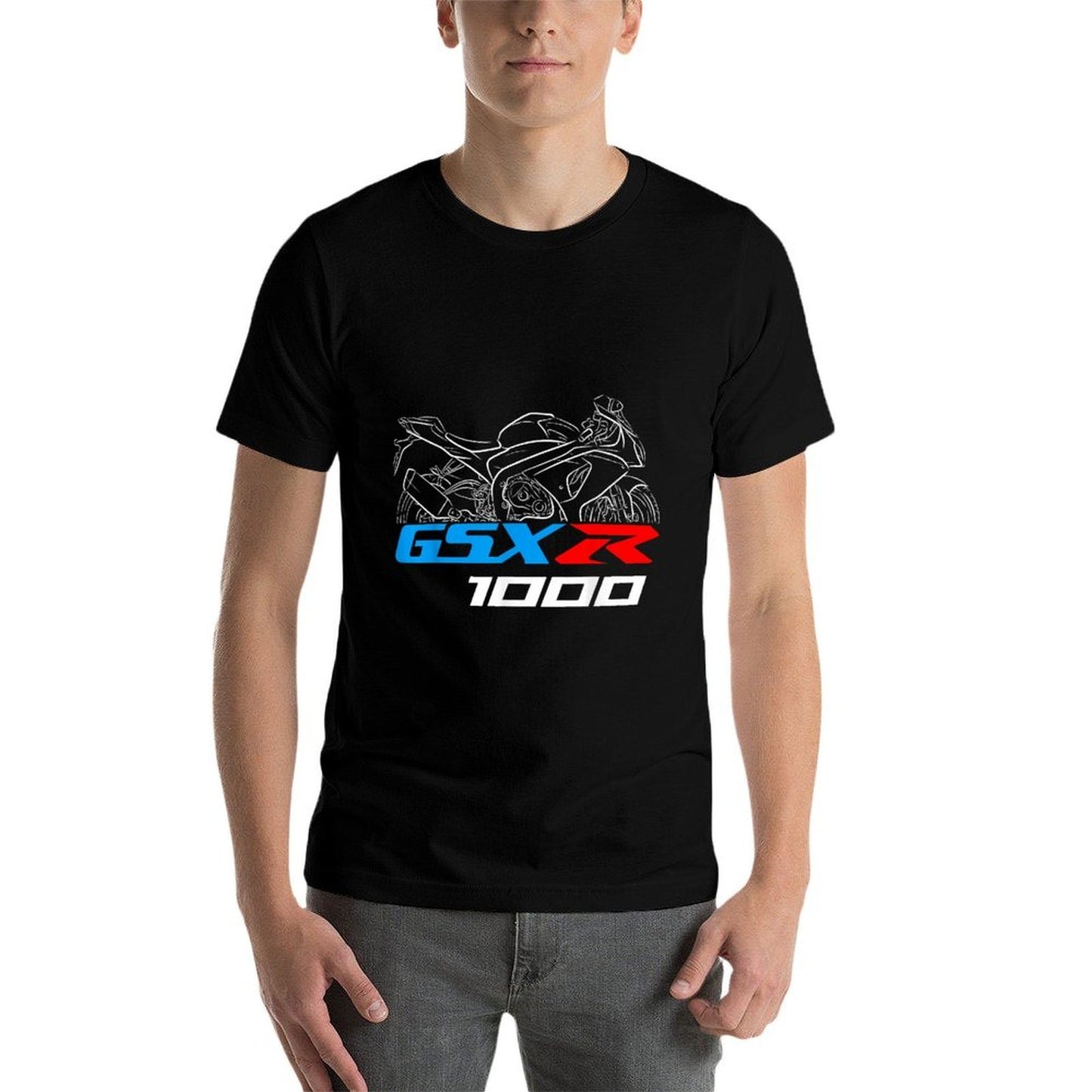 GSX-R 1000 2009-2016 for Sportbike Riders, Motorcycle  Polyester Blend T-Shirt