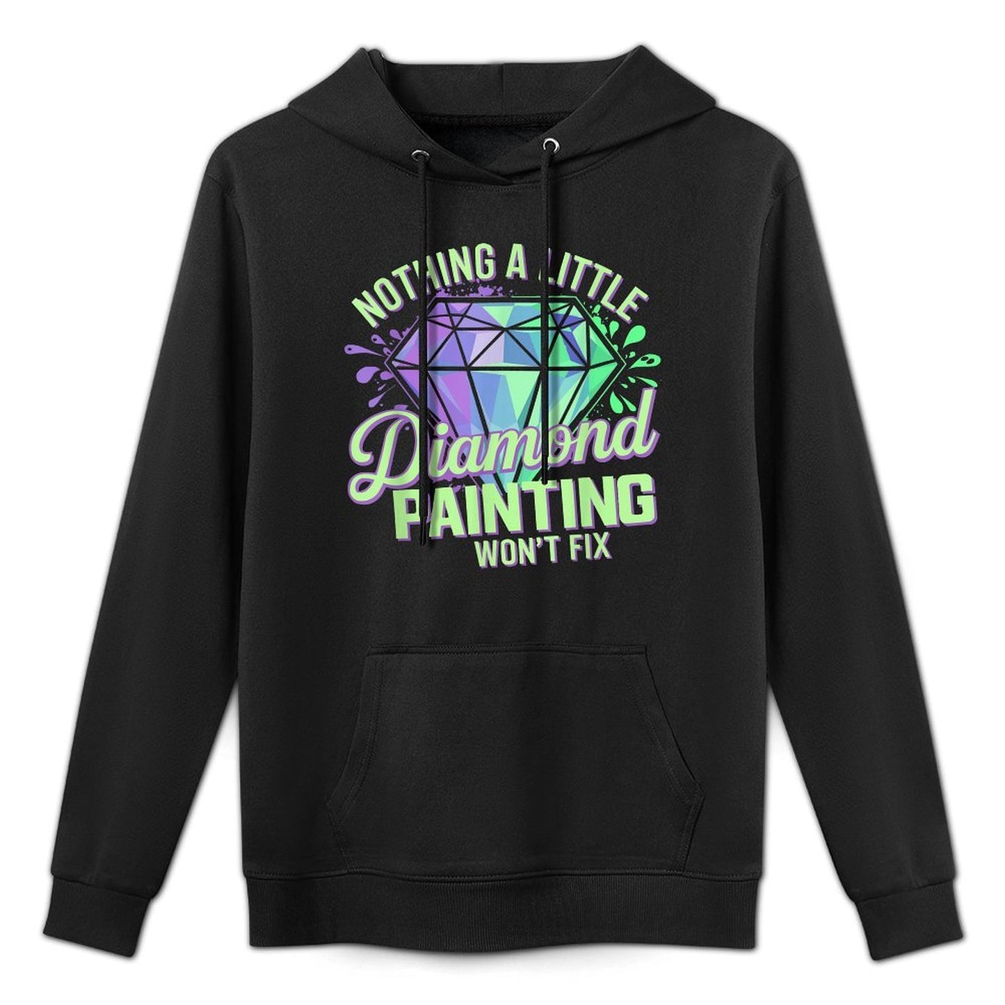 Diamond Painting Art Hobby Artistic Craft Diamond Painter Pilling-Resistant Hoodie