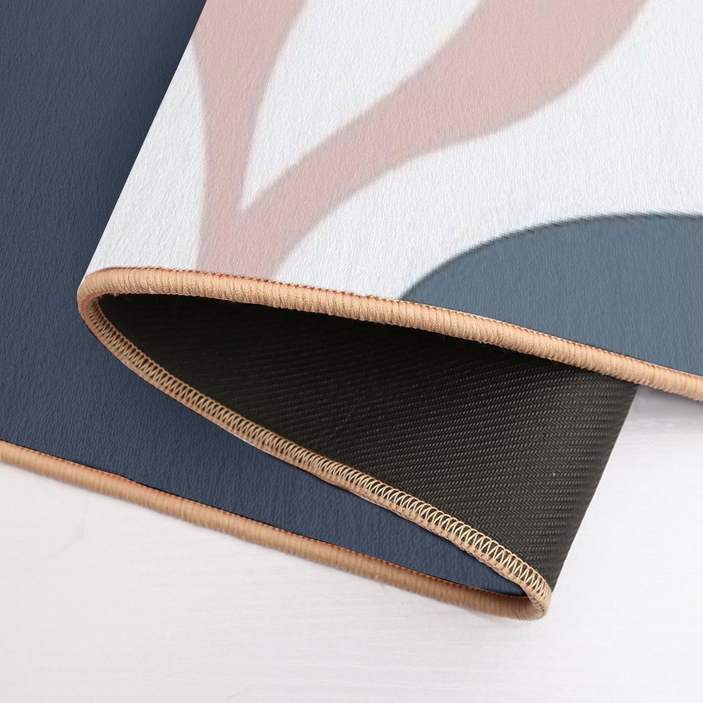 Lovely Blue Durable Bath Mat