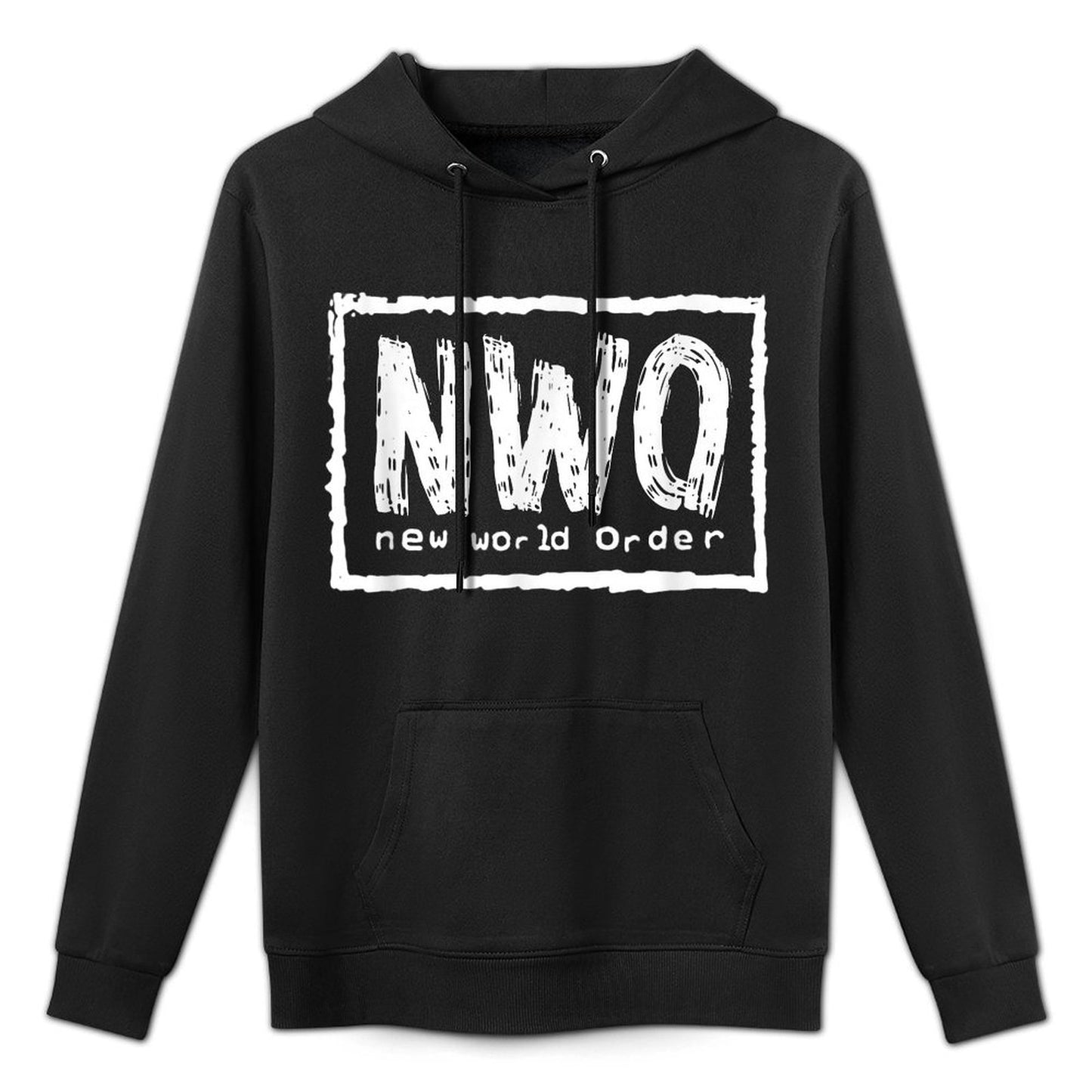 New World Order Funny Halloween Costume 024 Medium-Weight Fabric Hoodie