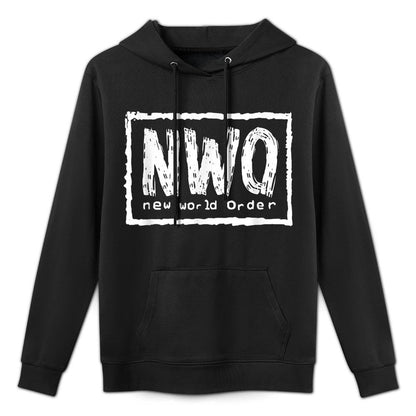 New World Order Funny Halloween Costume 024 Medium-Weight Fabric Hoodie