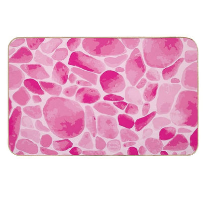 Pink Pool  Anti-Trip Bath Mat