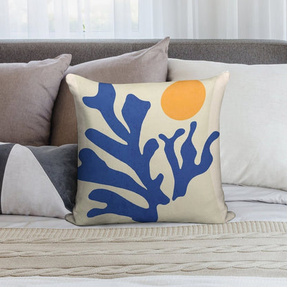 Sunshine Matisse Soft Shrink-Resistant Throw Pillow