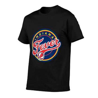 WNBA Indiana Fever Logo  Heathered Texture T-Shirt