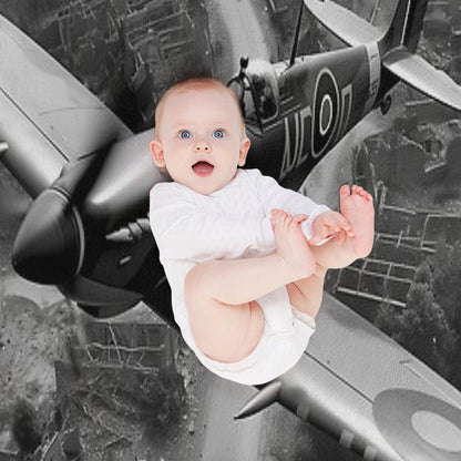 Guardian of The Skies Durable Throw Blanket