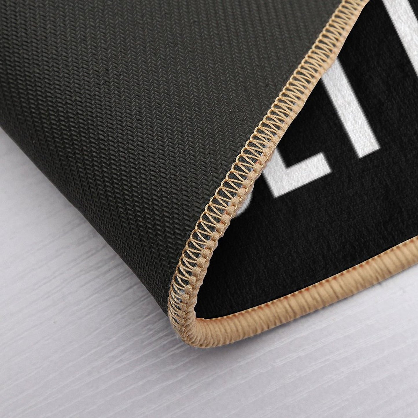 Be Naked When I Get Home  Easy To Clean Bath Mat