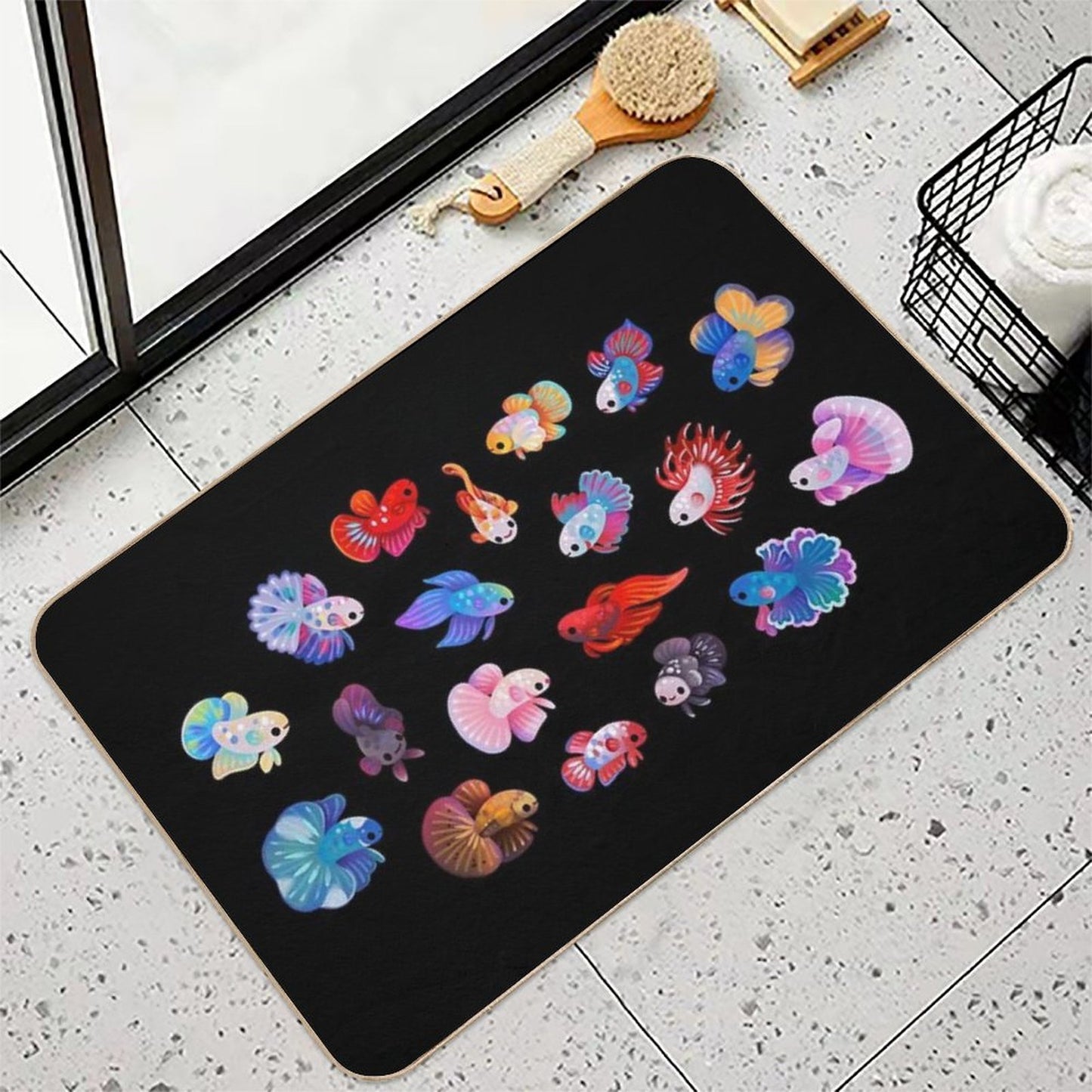Betta  Easy Maintenance Bath Mat