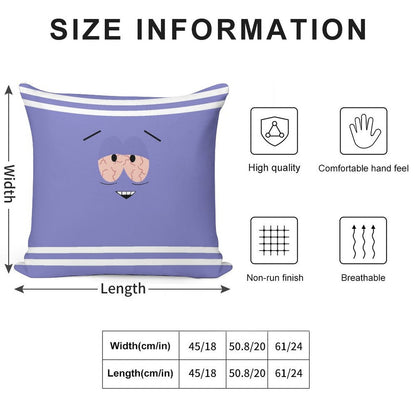 TOWELIE Soft Shrink-Resistant Throw Pillow