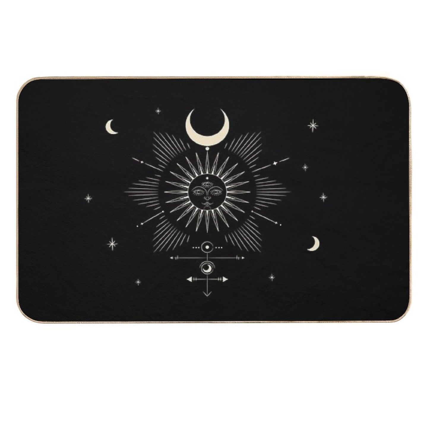 Tarot • Sun & Moon  Versatile Bath Mat
