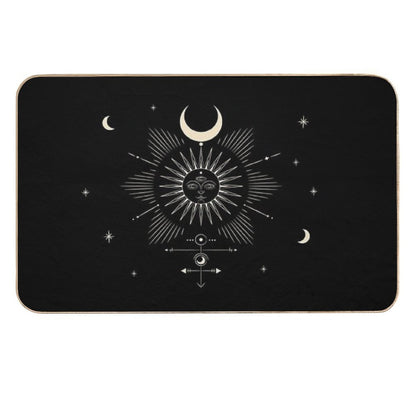 Tarot • Sun & Moon  Versatile Bath Mat