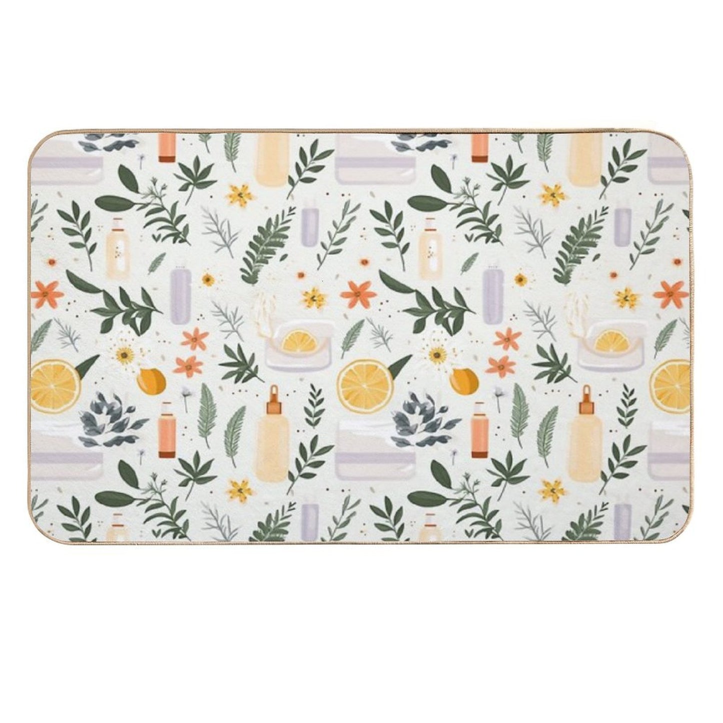 Personalized Wellness Kits  Versatile Bath Mat