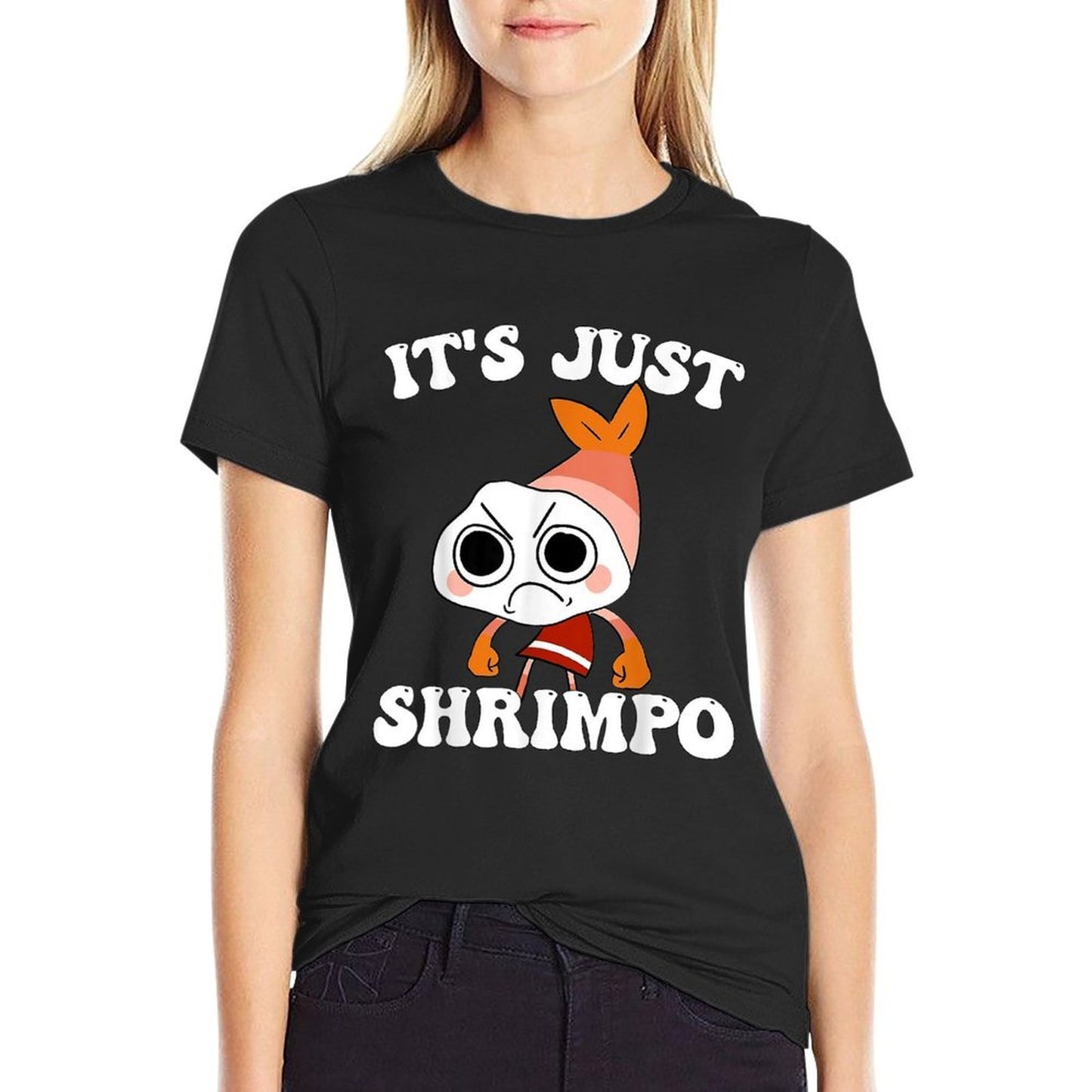 Dandy's World Pebble  It's Just Shrimpo Kids Dandy's World  Versatile T-Shirt