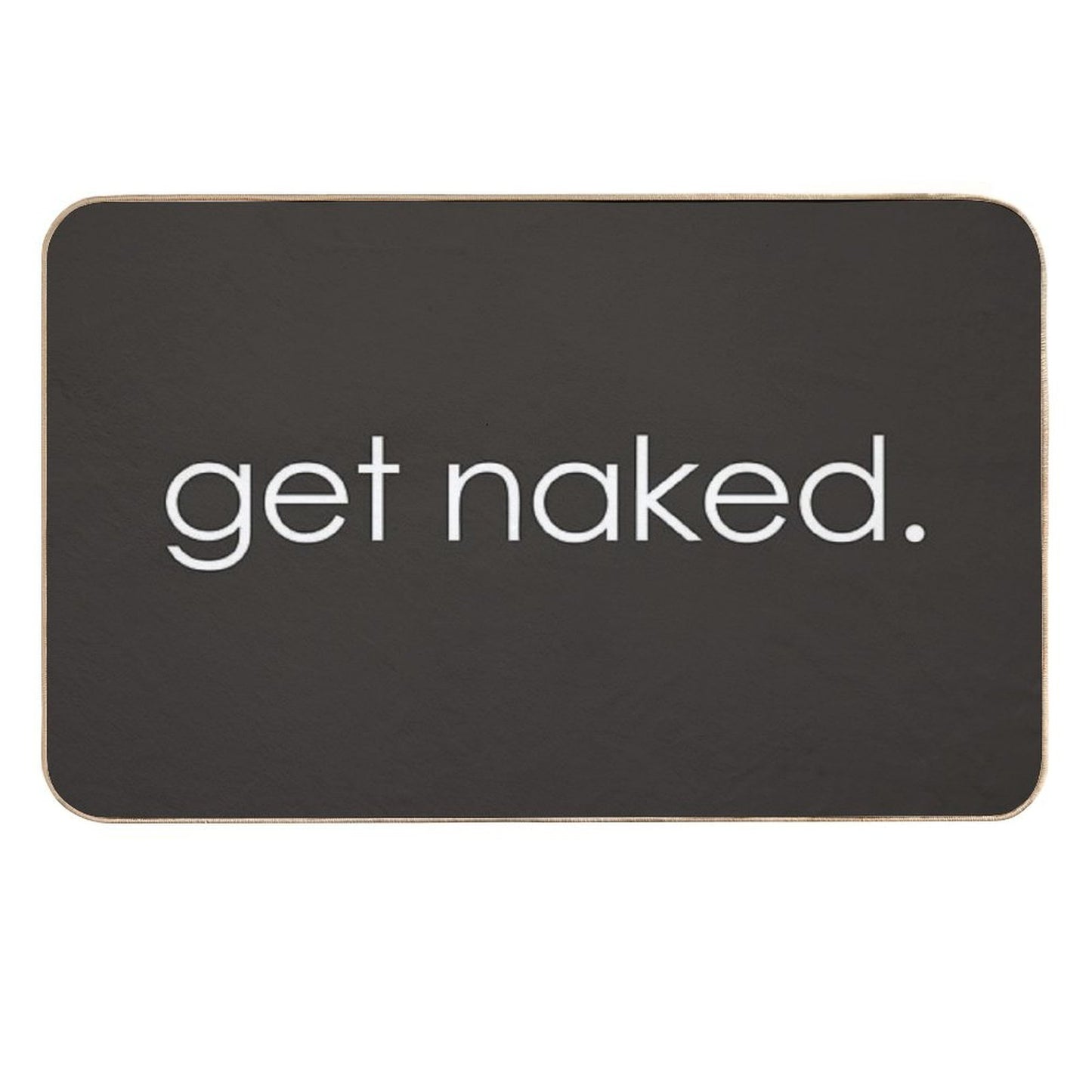 Get Naked  Anti-Trip Bath Mat