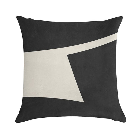 ABSTRACT SHAPES 02 Soft Skin-Friendly Throw Pillow