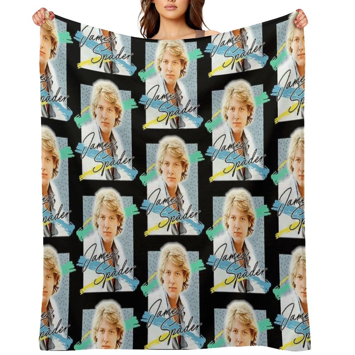 James Spader Eco-conscious Throw Blanket