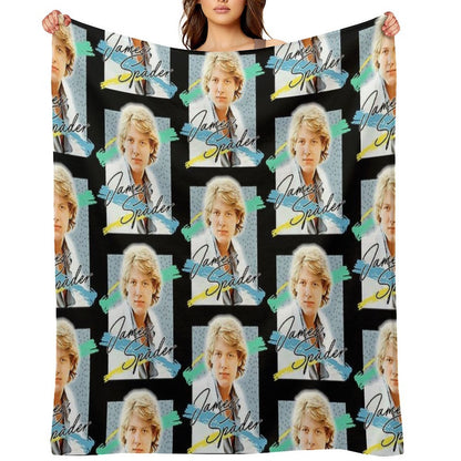 James Spader Eco-conscious Throw Blanket