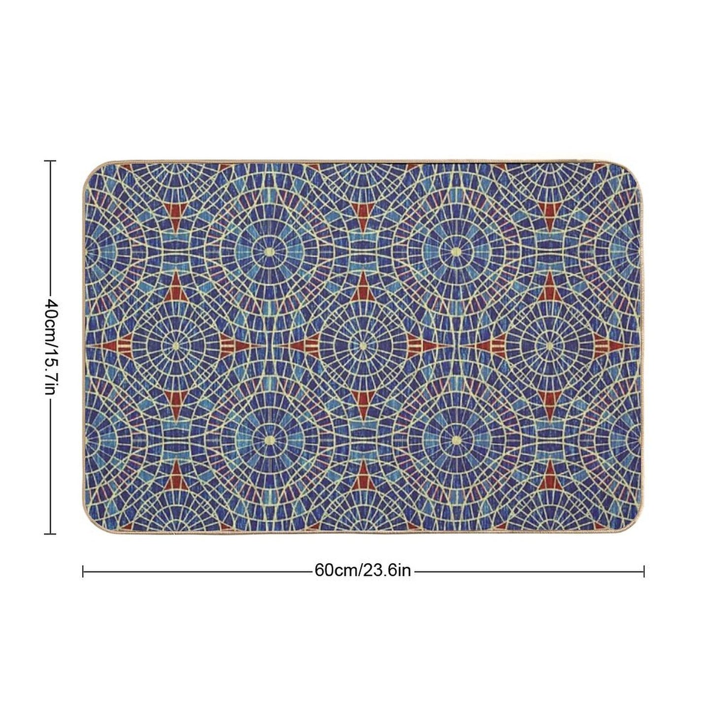 Marriot Carpet Hard Mix  Non-Slip Bath Mat