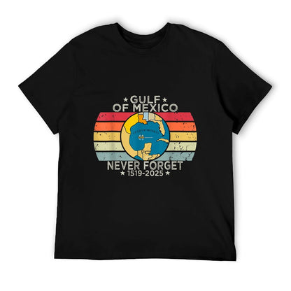 Gulf of USA America Funny Gulf of Mexico July 4th Graphic-printed T-Shirt