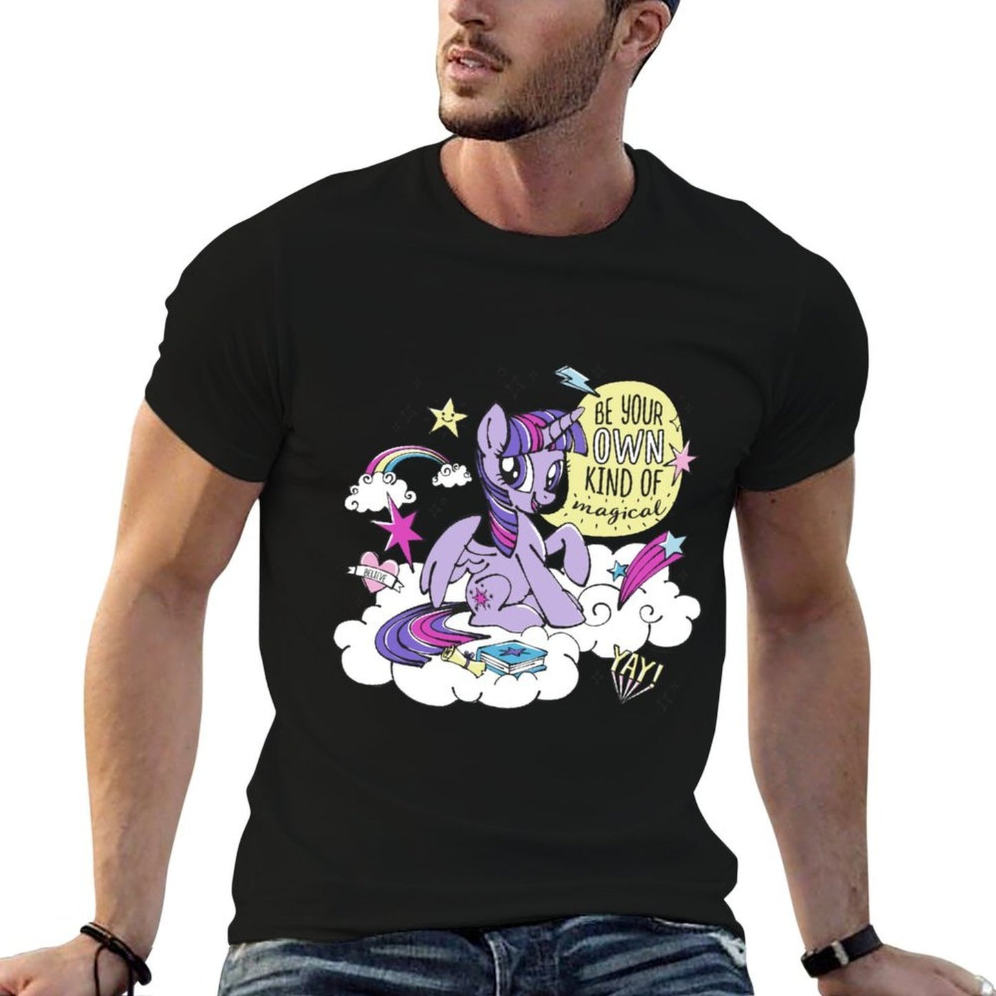 My Little Pony Friendship Is Magic Twilight Sparkle Magical  Vintage-inspired T-Shirt