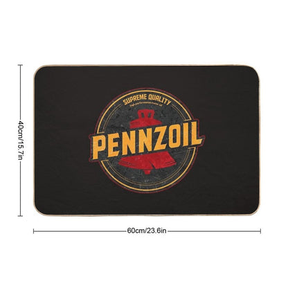 Vintage Pennzoil Oil  Stain-Proof Bath Mat