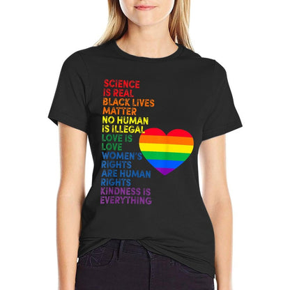 LGBT Pride Rainbow Ally Lesbian Bisexual Transgender  Odor-resistant T-Shirt