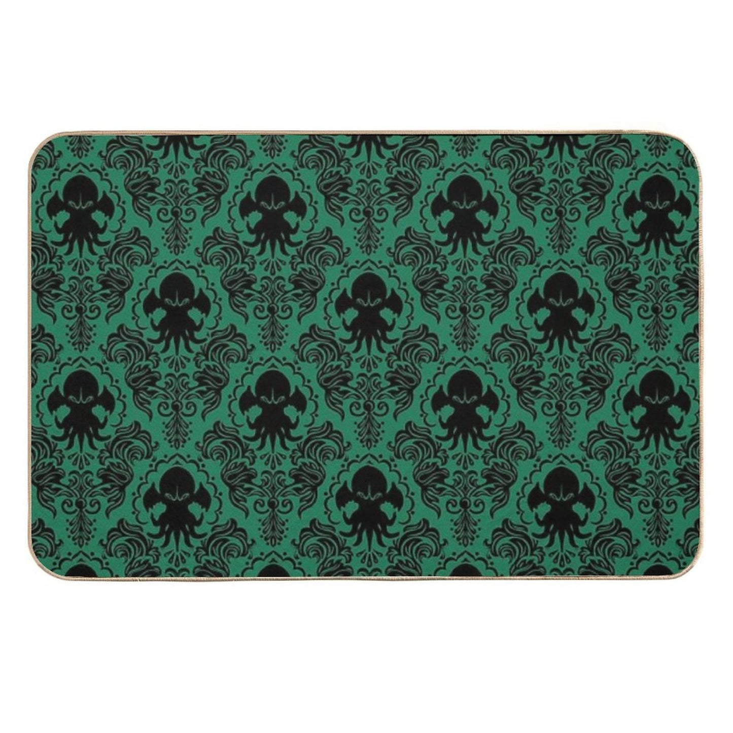 Old One Damask  Easy Maintenance Bath Mat