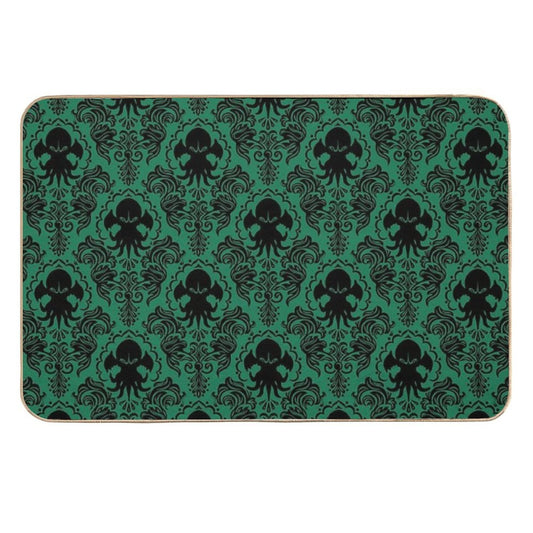 Old One Damask  Easy Maintenance Bath Mat