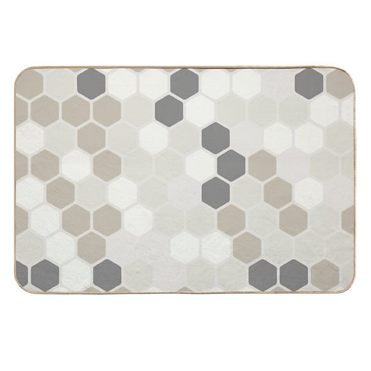 Retrotaidetta, Beehive Retro Style  Versatile Bath Mat