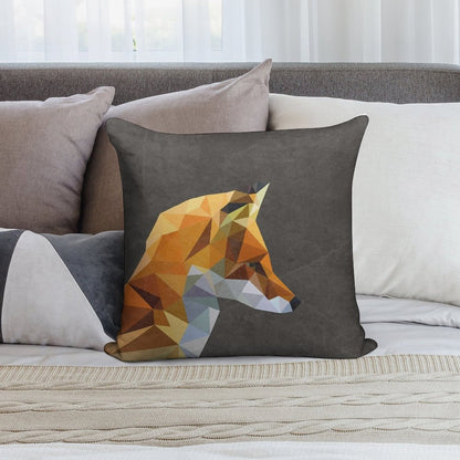 LP Fox Soft Home Decor Throw Pillow