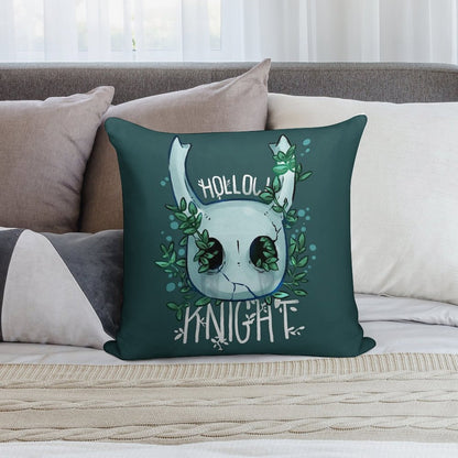 Hollow Knight Soft Fade-Resistant Throw Pillow