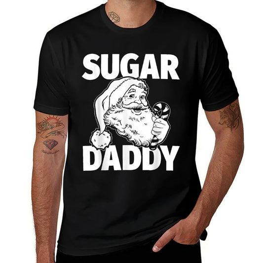 Santa Sugar Daddy  Breathable T-Shirt