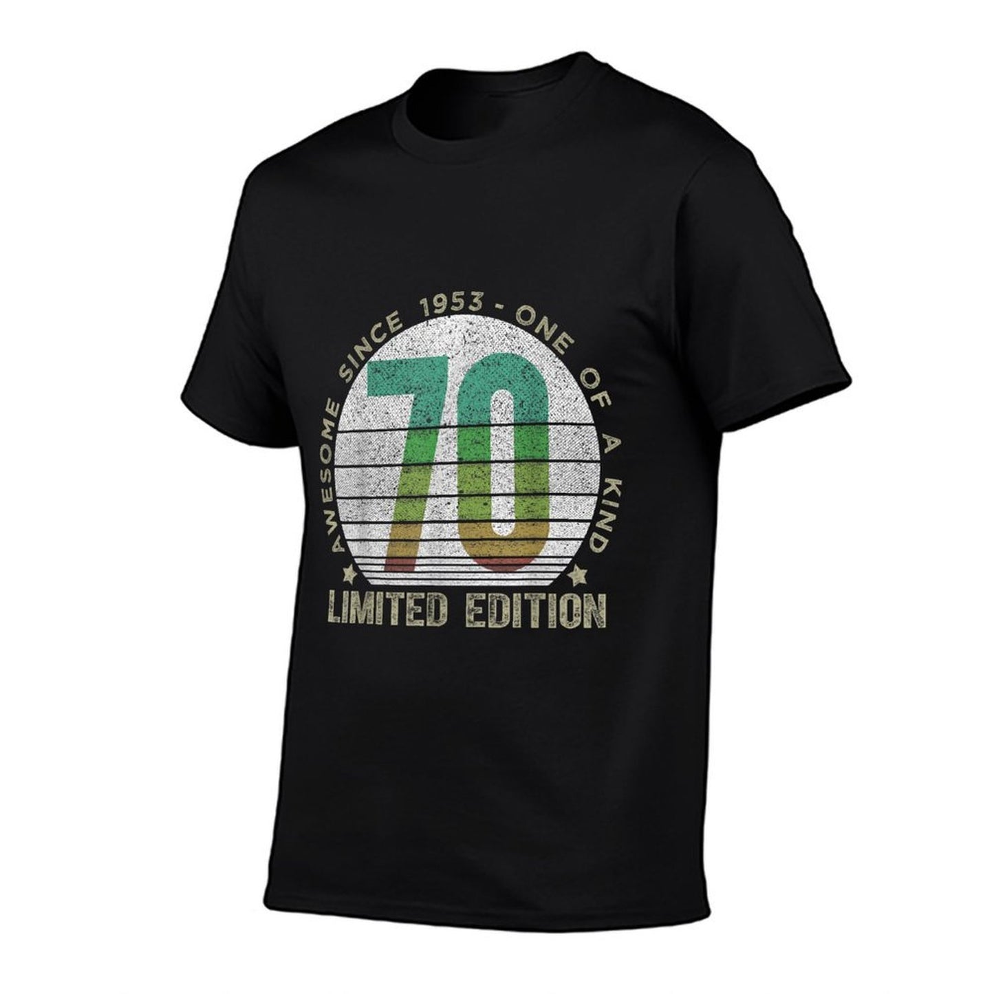 Vintage 1953 70 Year Old Gifts Limited Edition 70th Birthday  Vintage-inspired T-Shirt