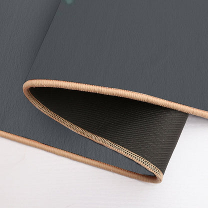 Mid-Mod Starburst  Pet-Safe Bath Mat