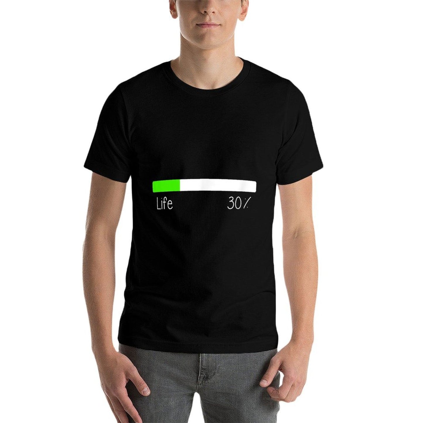 Funny Life 30 Loading 1991  Happy 30th Birthday  Eco-friendly Material T-Shirt