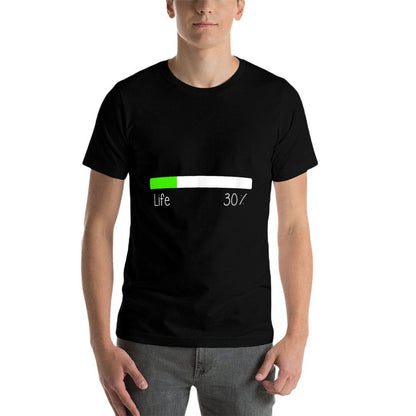 Funny Life 30 Loading 1991  Happy 30th Birthday  Eco-friendly Material T-Shirt
