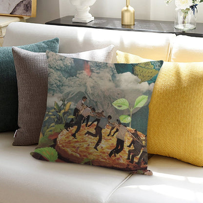 Pompeii Soft Gift Ready Throw Pillow