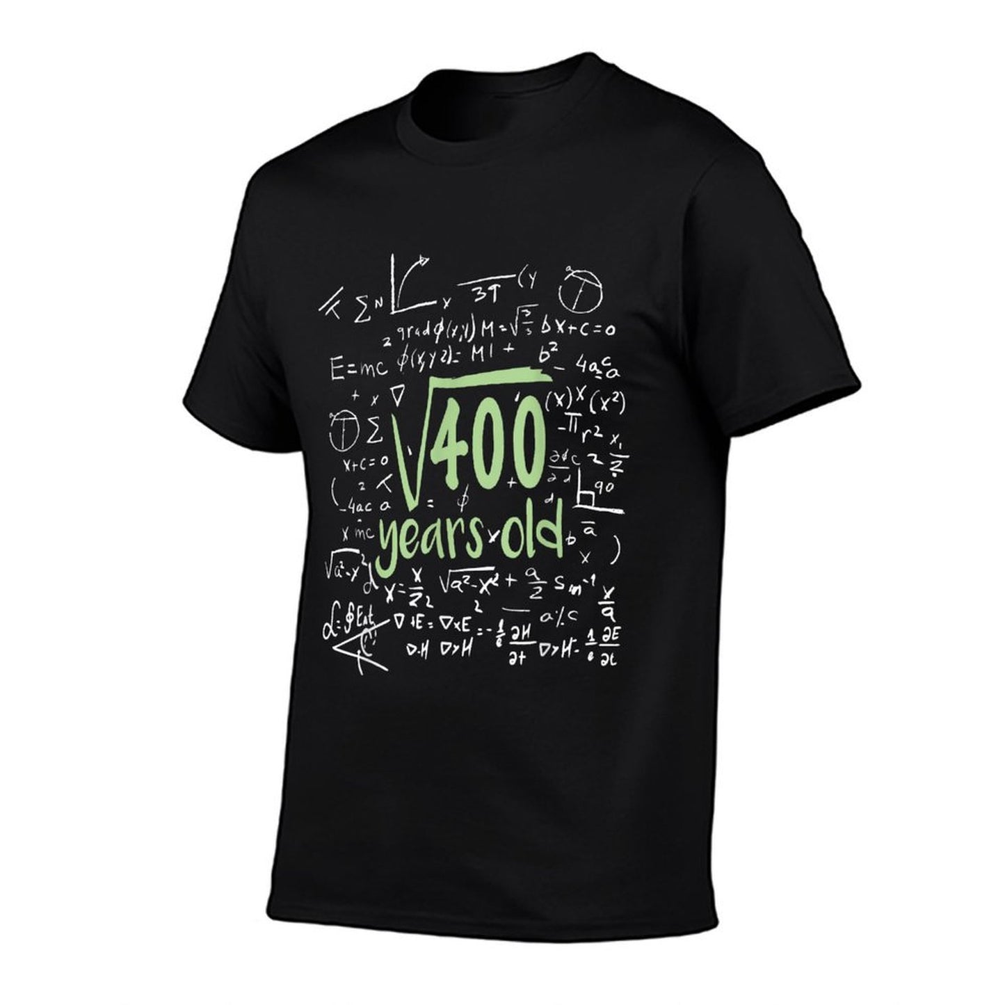 Square Root 400 20th Birthday Maths 20th Birthday  Eco-friendly Material T-Shirt